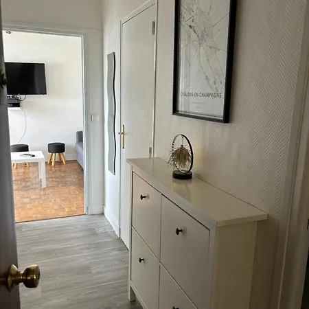 Apartment En Champagne Chalons-en-Champagne